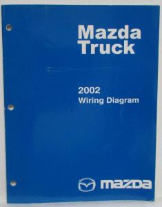 2002 Mazda B-Series Truck Electrical Wiring Diagram