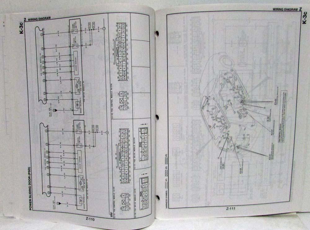 2002 Mazda Mpv Electrical Wiring Diagram