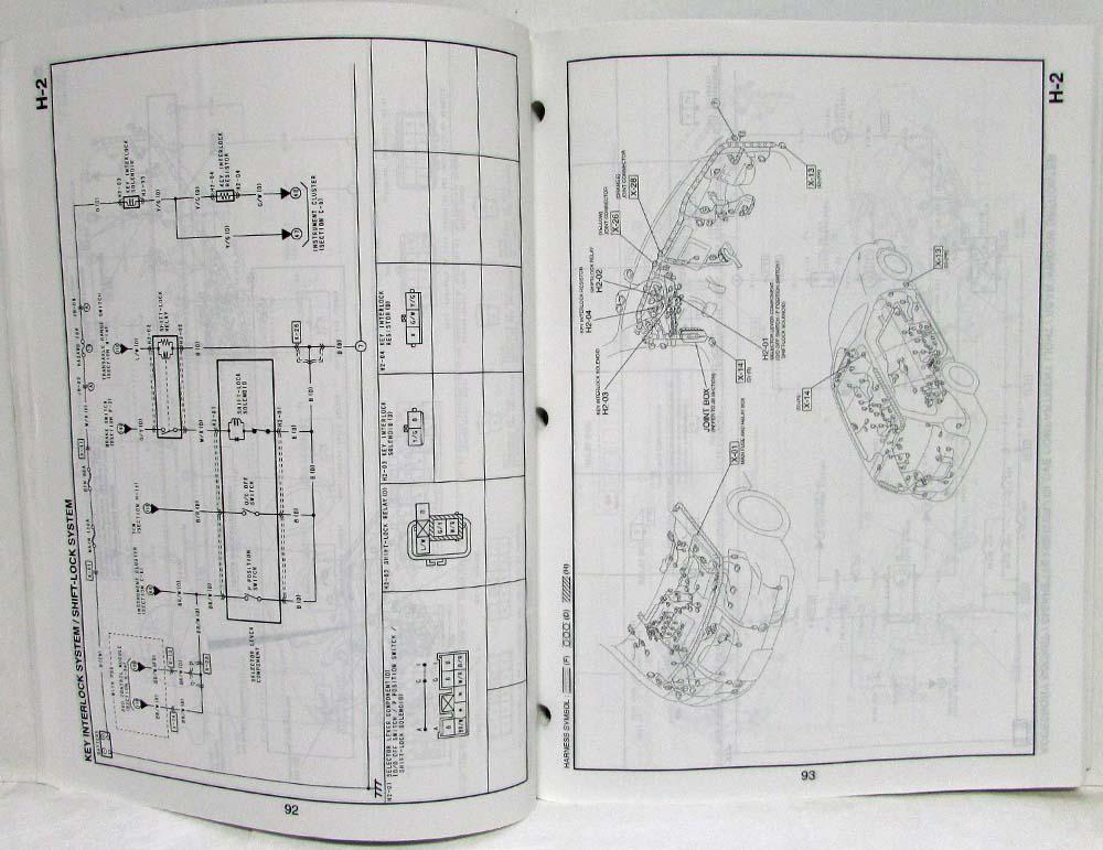 2003 Mazda Mpv Electrical Wiring Diagram