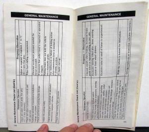 1981 Ford Bronco Owners Manual Care & Operation Instruction Guide Book