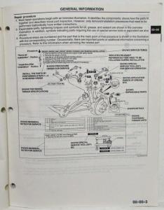 2003 Mazda AJ with Variable Valve Timing Engine Service Shop Repair Manual
