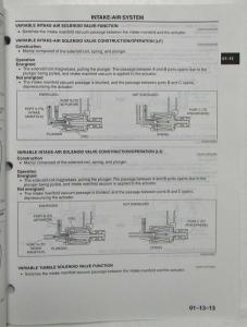 2004 Mazda Mazda3 Service Highlights Manual