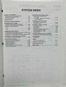 2004 Mazda B-Series Pickup Truck Electrical Wiring Diagram