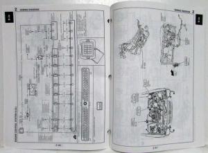 2004 Mazda B-Series Pickup Truck Electrical Wiring Diagram