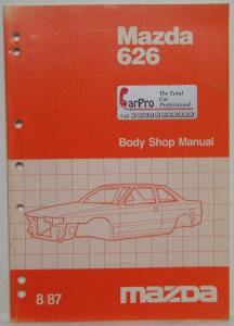 1988 Mazda 626 Body Shop Manual