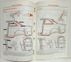 1988 Mazda 626 Body Shop Manual