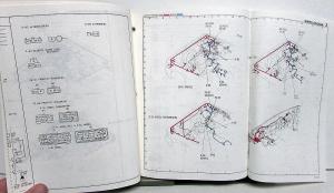 1990 Mazda B2200 B2600i Pickup Truck Electrical Wiring Diagram