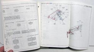 1990 Mazda B2200 B2600i Pickup Truck Electrical Wiring Diagram