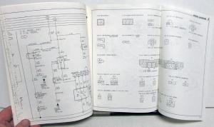 1990 Mazda B2200 B2600i Pickup Truck Electrical Wiring Diagram