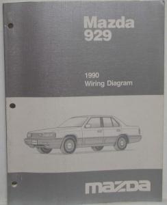 1990 Mazda 929 Electrical Wiring Diagram