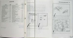 1990 Mazda 929 Electrical Wiring Diagram