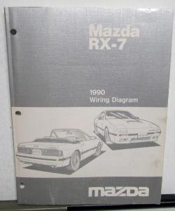 1990 Mazda RX-7 Electrical Wiring Diagram