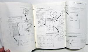 1990 Mazda RX-7 Electrical Wiring Diagram