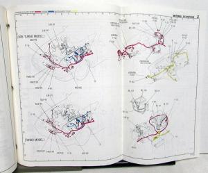 1990 Mazda RX-7 Electrical Wiring Diagram