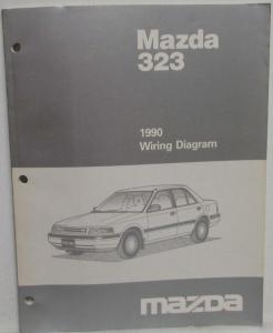 1990 Mazda 323 Electrical Wiring Diagram