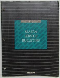 1991 Mazda Service Bulletin Manual
