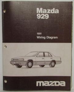 1991 Mazda 929 Electrical Wiring Diagram