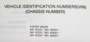 1991 Mazda 929 Electrical Wiring Diagram