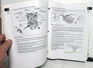 1992 Mazda Service Bulletin Manual