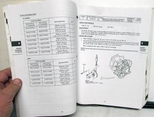 1992 Mazda Service Bulletin Manual