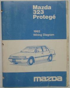 1992 Mazda 323 Protege Electrical Wiring Diagram