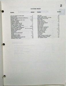 1992 Mazda MPV Electrical Wiring Diagram