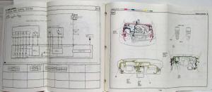 1992 Mazda MPV Electrical Wiring Diagram
