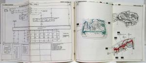 1992 Mazda Navajo SUV Electrical Wiring Diagram