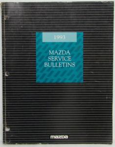 1993 Mazda Service Bulletin Manual