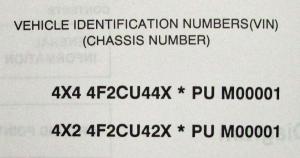 1993 Mazda Navajo SUV Electrical Wiring Diagram