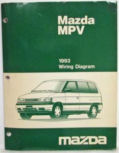 1993 Mazda MPV Electrical Wiring Diagram