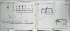 1993 Mazda MPV Electrical Wiring Diagram Supplement
