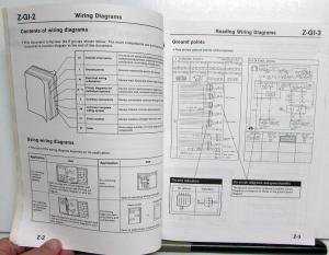 1994 Mazda 323 Protege Electrical Wiring Diagram