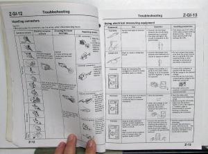 1994 Mazda 323 Protege Electrical Wiring Diagram