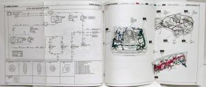 1994 Mazda Navajo SUV Electrical Wiring Diagram