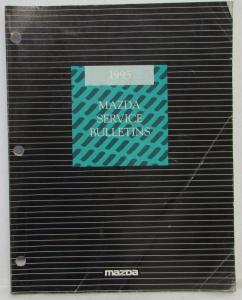 1995 Mazda Service Bulletin Manual