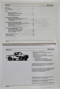 1995 Mazda B-Series Truck New Generation Star (NGS) Tester Usage Guide