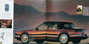 1991 Cadillac Allante Fleetwood DeVille Eldorado Seville Sales Brochure Orig XL