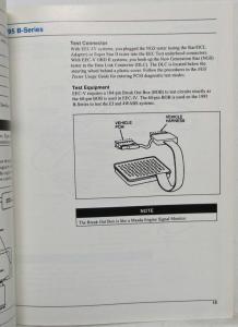 1995 Mazda B-Series Truck Parts & Service New Model Information Guide