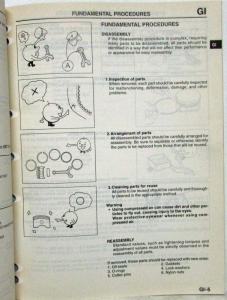 1994 Mazda KJ Engine Service Shop Repair Manual