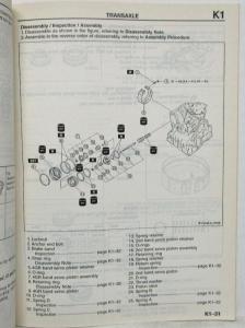 1994 Mazda Automatic Transaxle Workshop Manual LJ4A-EL