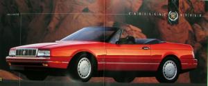 1991 Cadillac Intl Touring Series Allante Seville Eldorado Sale Brochure Xlarge