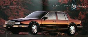 1991 Cadillac Intl Touring Series Allante Seville Eldorado Sale Brochure Xlarge