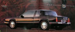 1991 Cadillac Intl Touring Series Allante Seville Eldorado Sale Brochure Xlarge