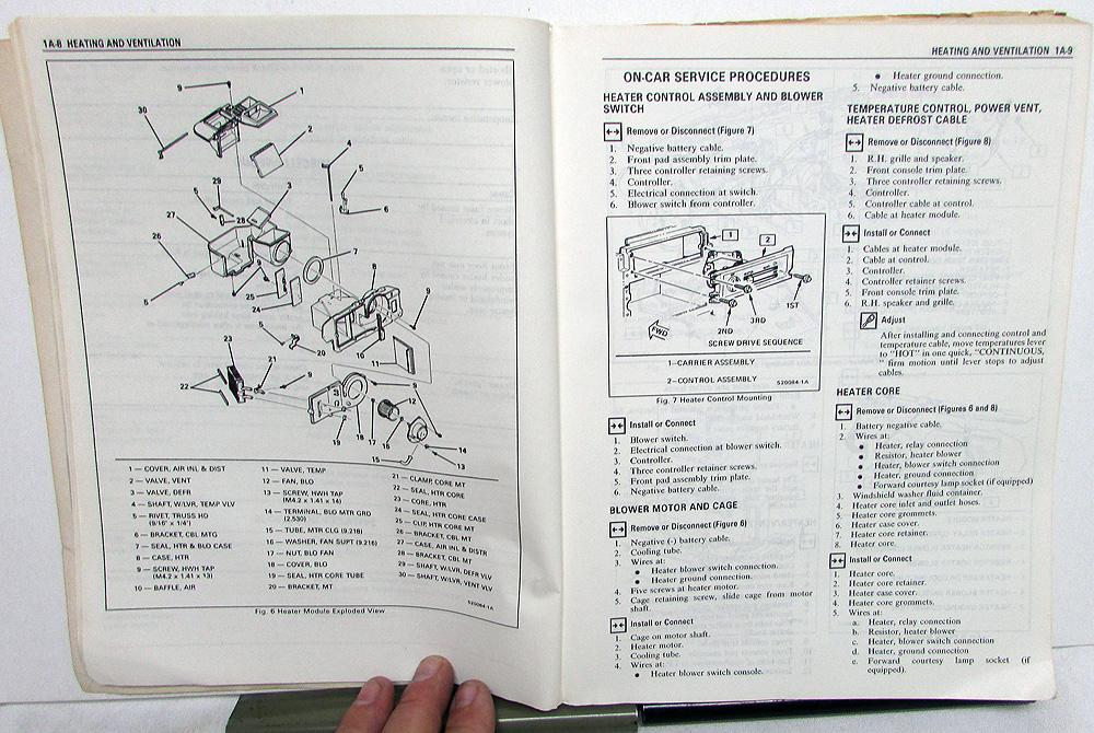 1986 Pontiac Fiero Original Shop Service Repair Manual – Engine, Drivetrain, Wiring – Bishko