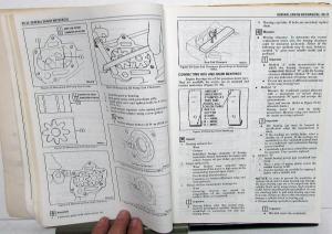 1985 Pontiac Fiero Dealer Service Shop Manual Preliminary Edition Repair Orig