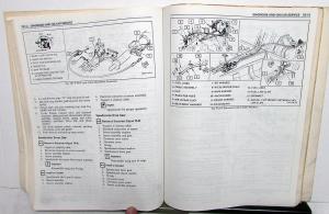 1985 Pontiac Fiero Dealer Service Shop Manual Preliminary Edition Repair Orig