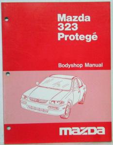 1995 Mazda 323 Protege Bodyshop Manual
