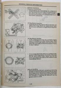 1995 Mazda 323 Protege Bodyshop Manual