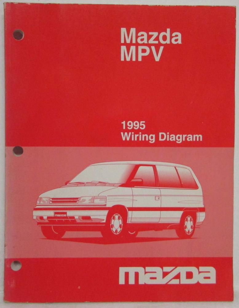 1995 Mazda MPV Electrical Wiring Diagram